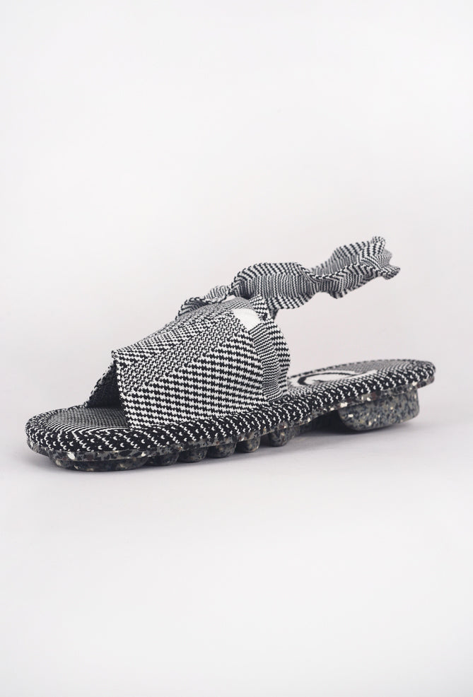 Trippen Shoes Reason Knit Sandal, Seagull