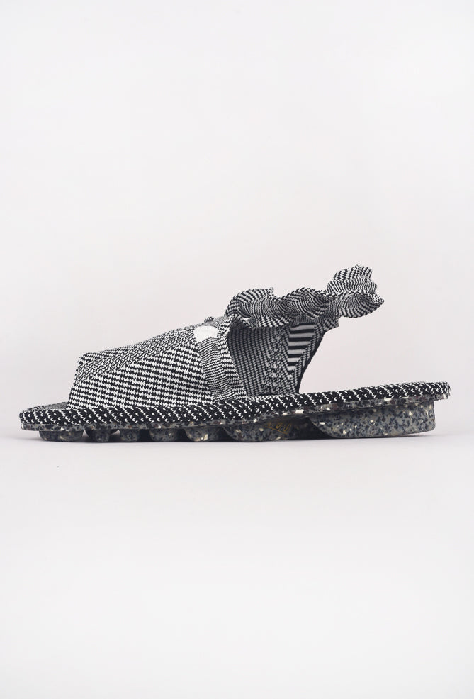 Trippen Shoes Reason Knit Sandal, Seagull