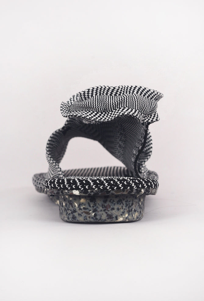 Trippen Shoes Reason Knit Sandal, Seagull