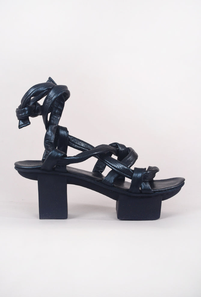 Trippen Shoes Acrobat Happy, Navy Lam