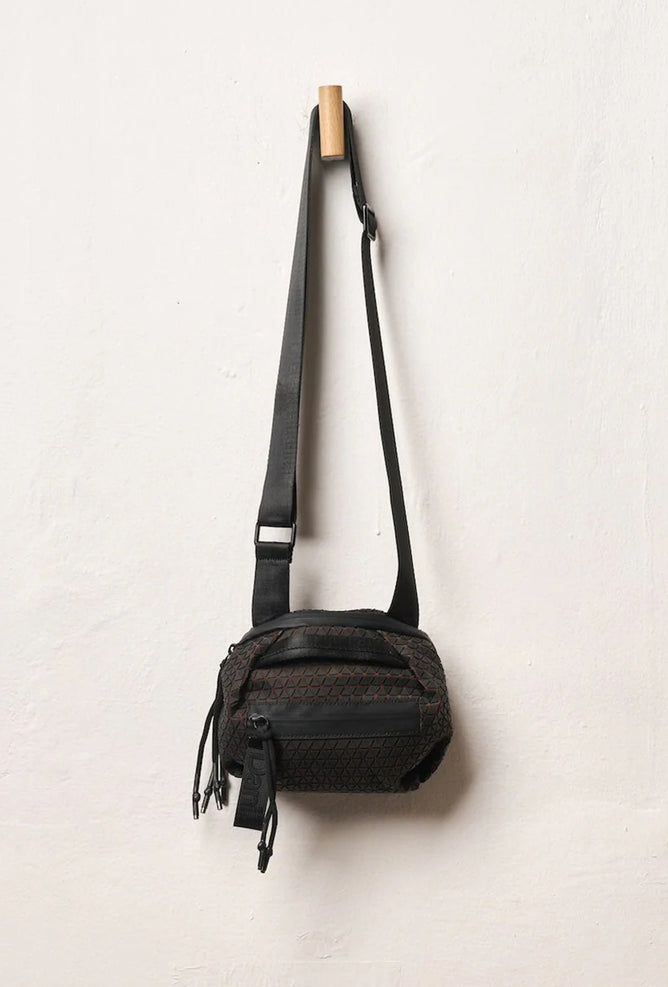 Daniella Lehavi Mini Bonnie LTD Crossbody, Geo Chocolate