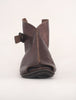Trippen Shoes Mandarin X+O Heel, Bronze Heat Lam 