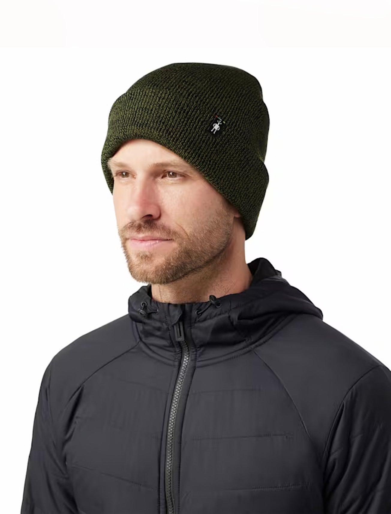 Smartwool Cozy Cabin Hat, Winter Moss