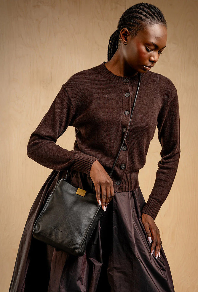 Daniella Lehavi Capri Crossbody, Black