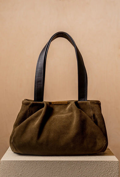 Daniella Lehavi Capri Tote, Rifle Green