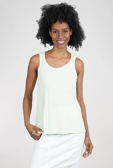 Rundholz Modal Layer Tank, Lime