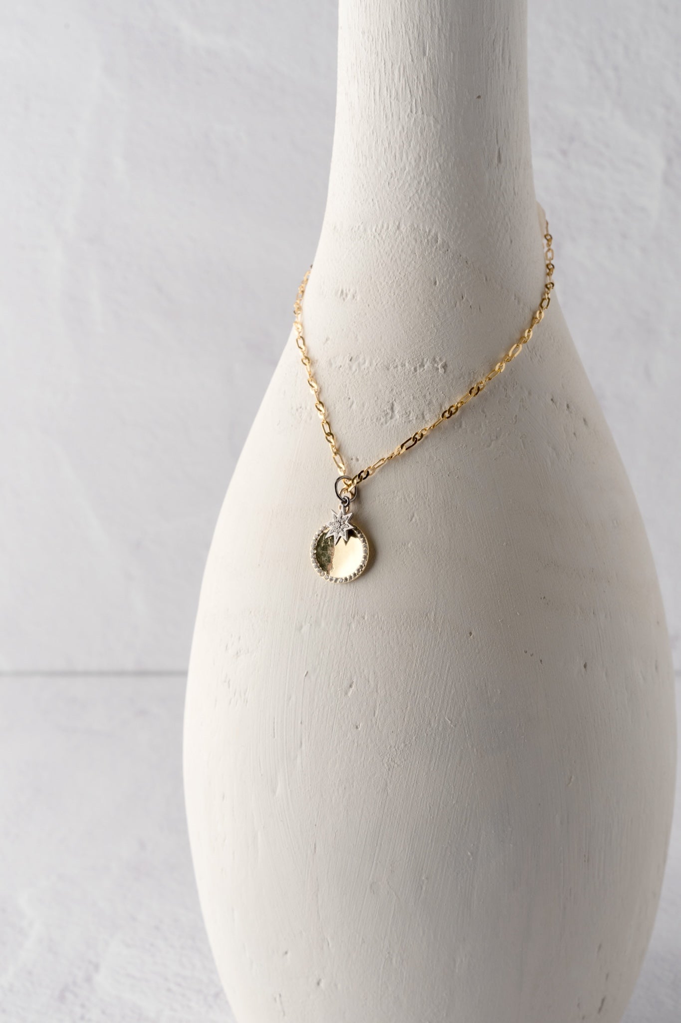 Ela Rae Starburst Charm Necklace