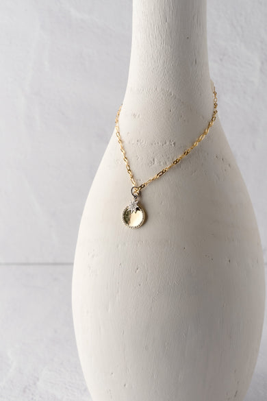 Ela Rae Starburst Charm Necklace