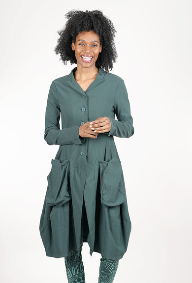 Rundholz Sig Stretch Frock Topper, Tree