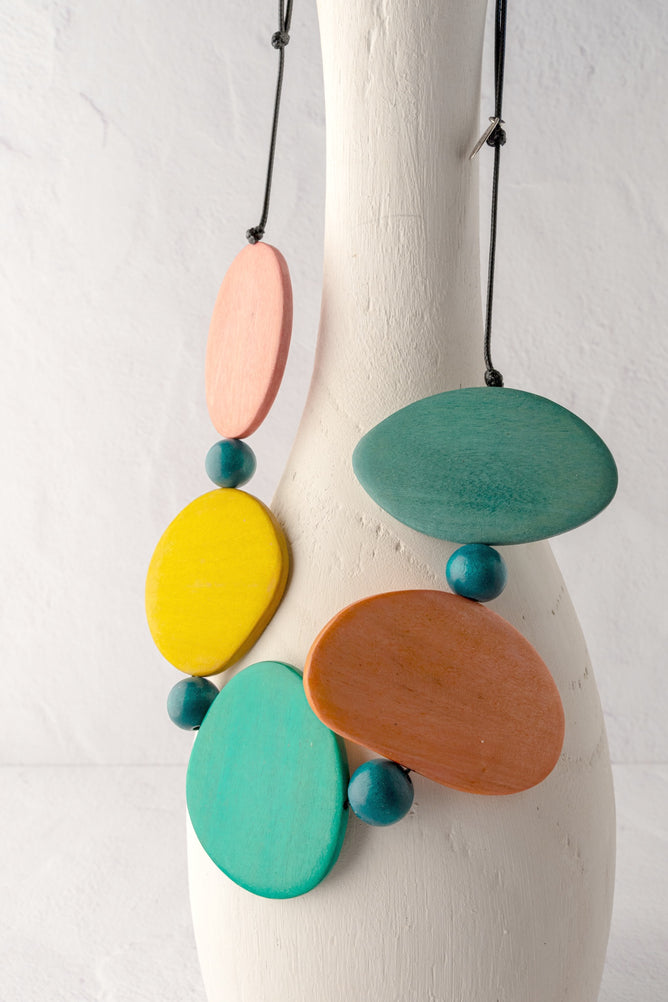 Sylca Designs Jovie Bead Necklace