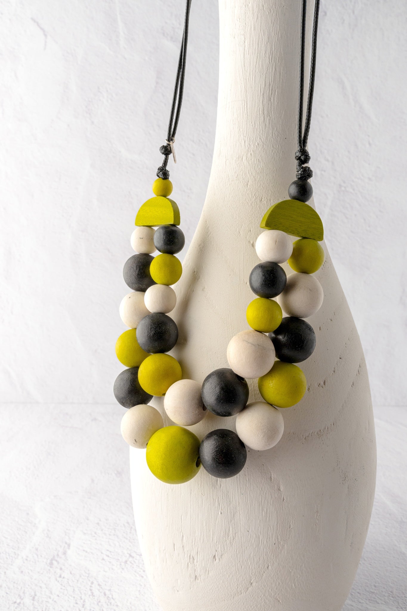 Sylca Designs Zuri Necklace, Lime