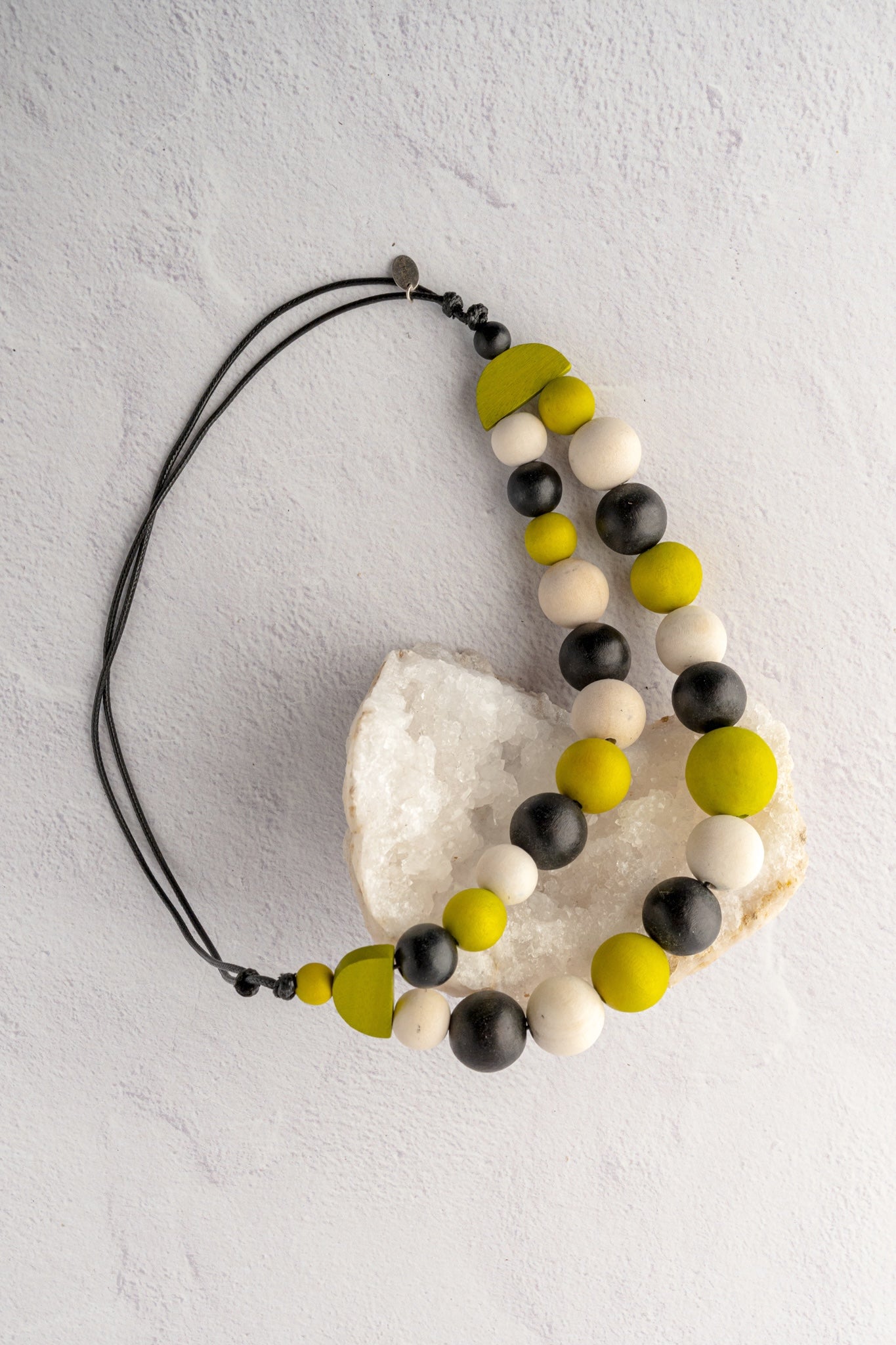 Sylca Designs Zuri Necklace, Lime