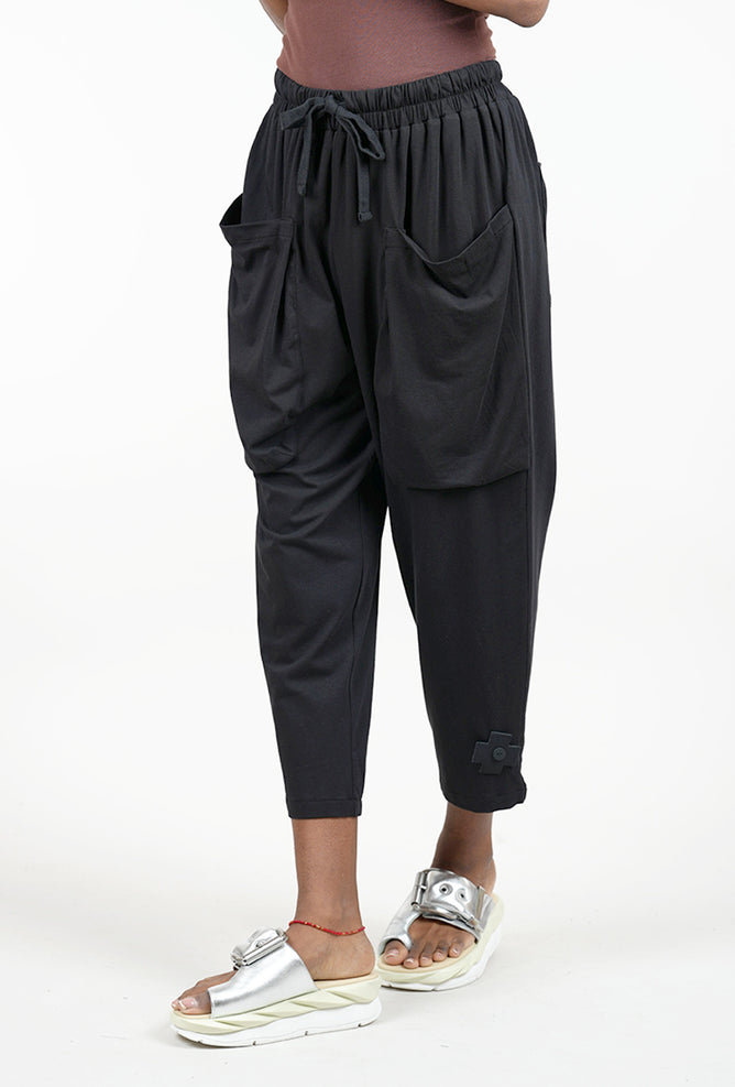 Pluslavie Relax Pant, Black