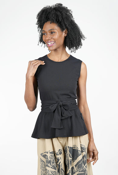 Pluslavie X Pose Tank Top, Black