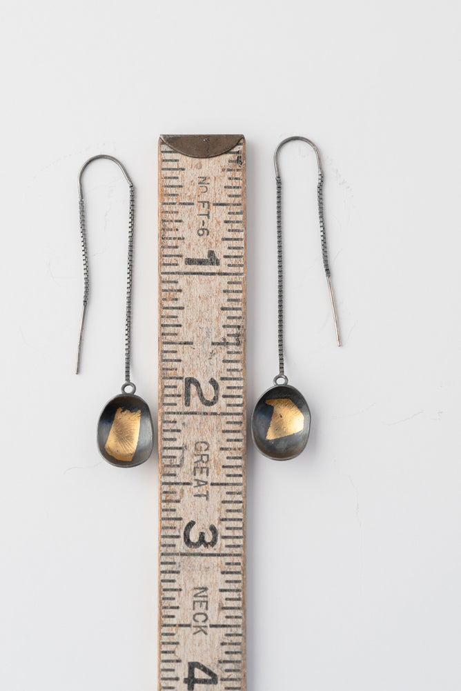 Chikahisa Studio Truth Talisman Earring