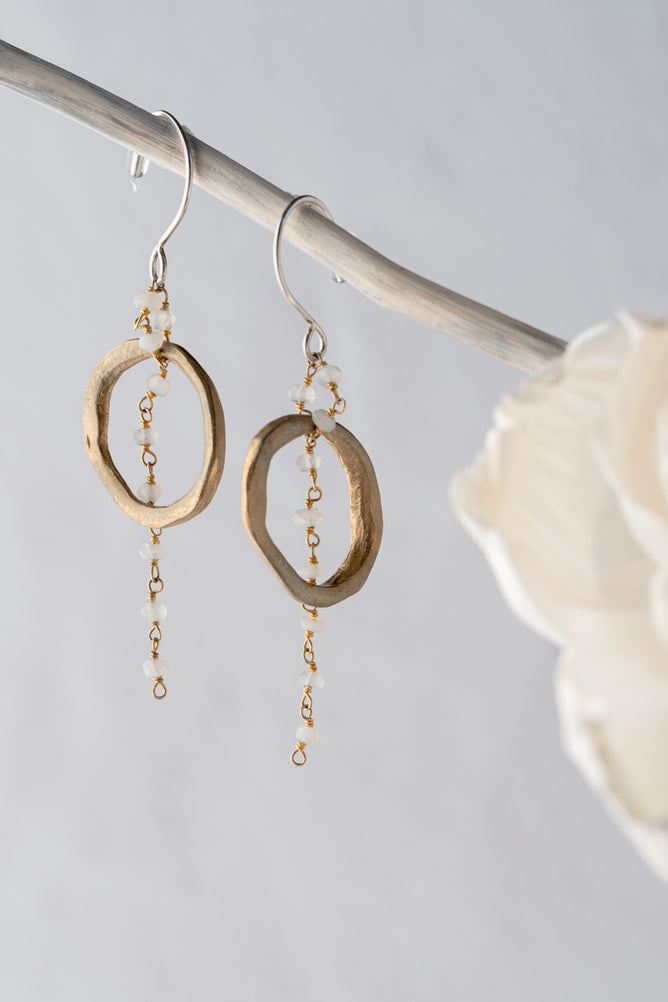 Chikahisa Studio Solar Flare Earring