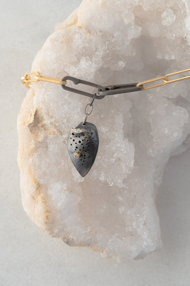 Chikahisa Studio Desire Talisman Gold Link Necklace, 18 inch