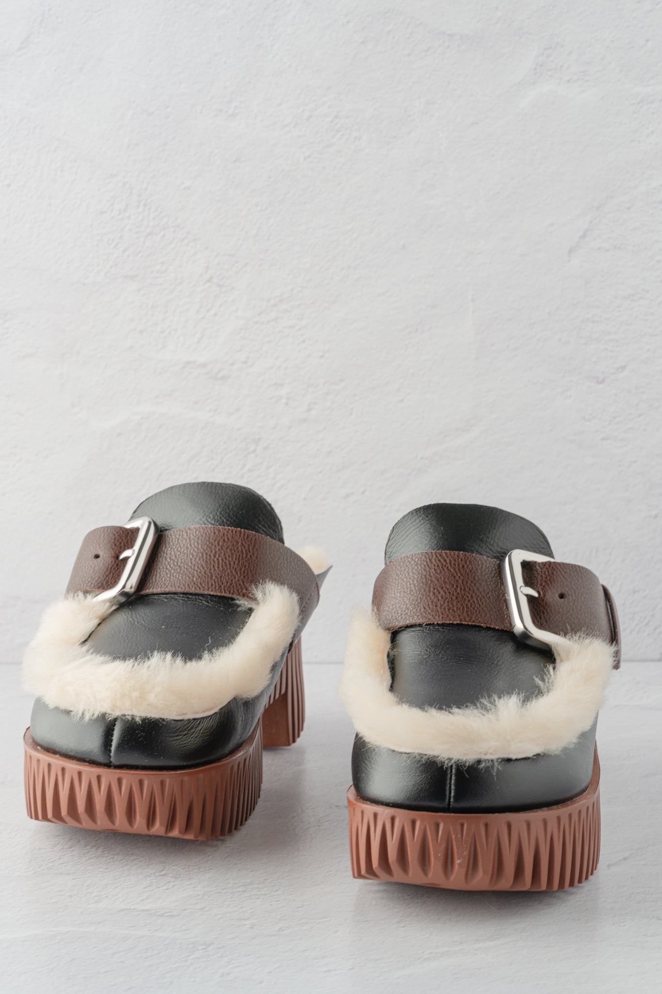 4CCCCEES Plia Amber Slip On, Oreo