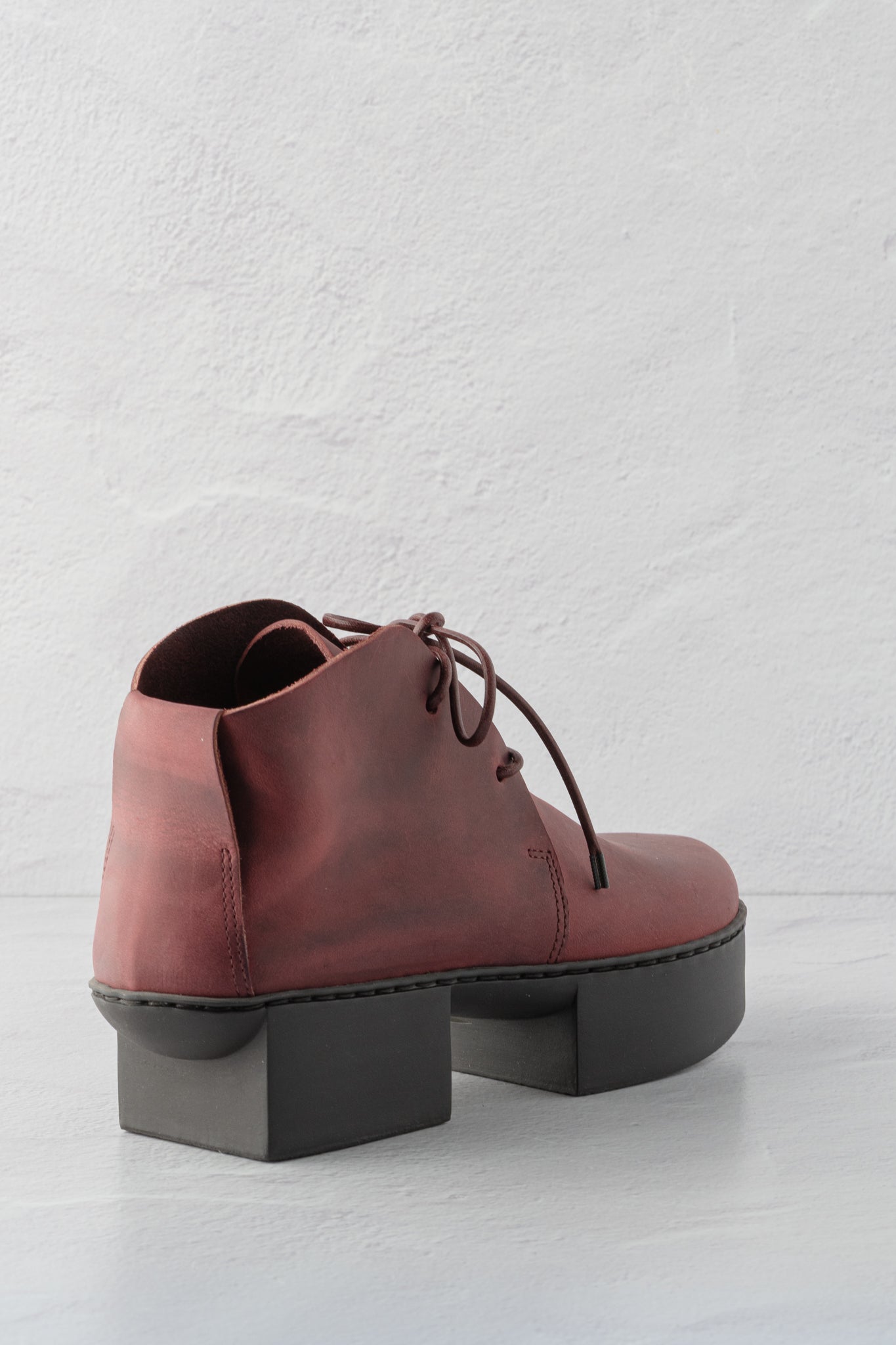 Trippen Shoes Boss Boot, Wine Pull