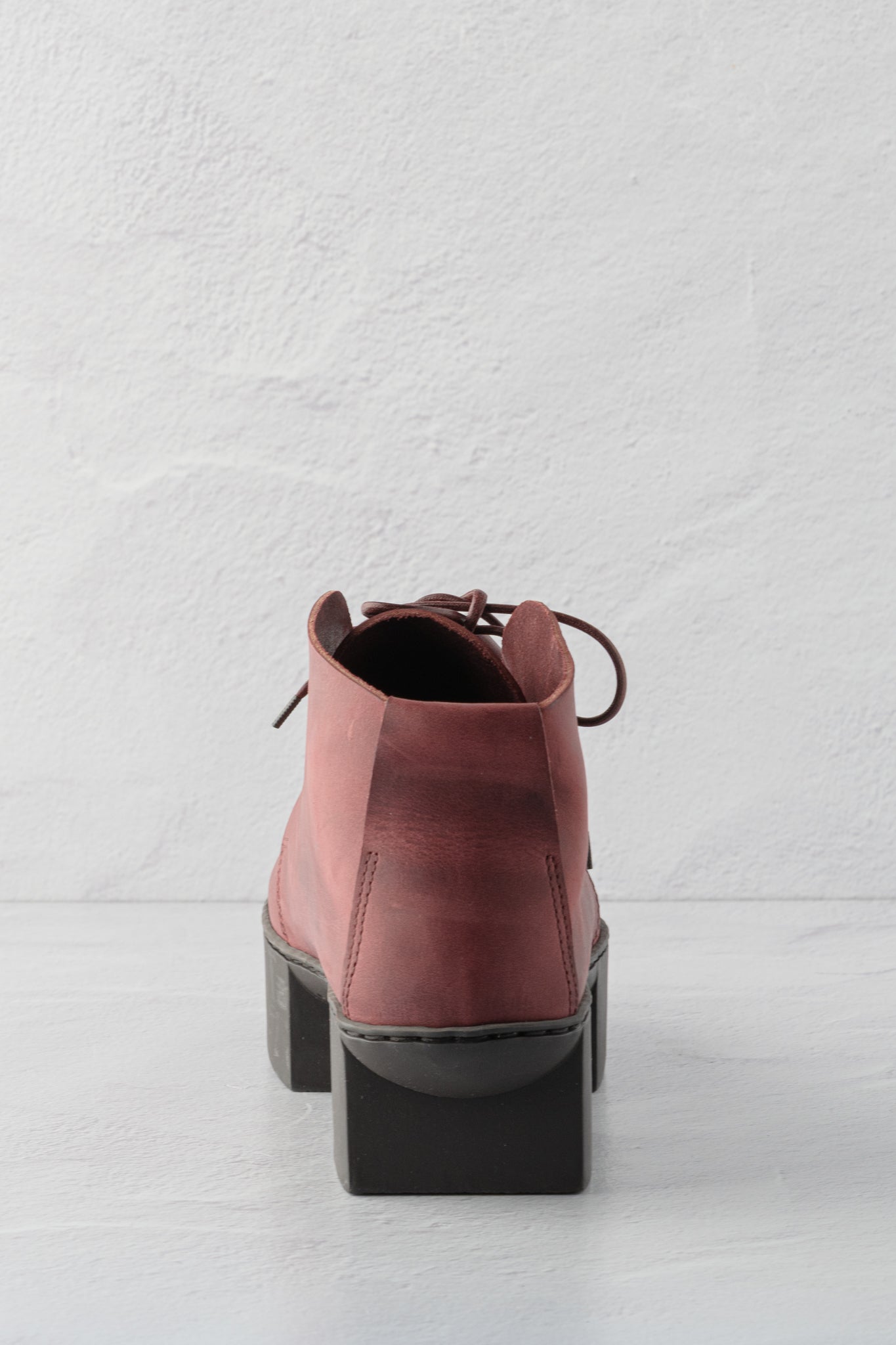 Trippen Shoes Boss Boot, Wine Pull