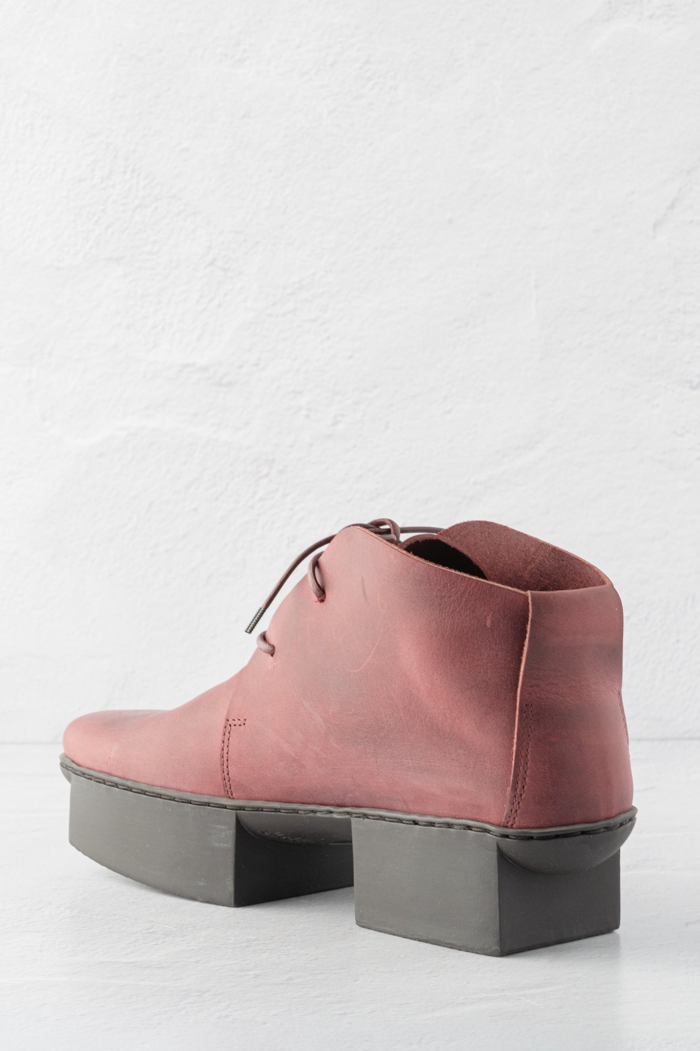 Trippen Shoes Boss Boot, Wine Pull