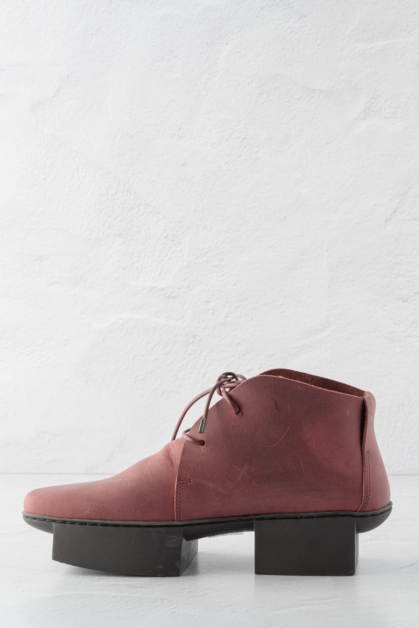 Trippen Shoes Boss Boot, Wine Pull