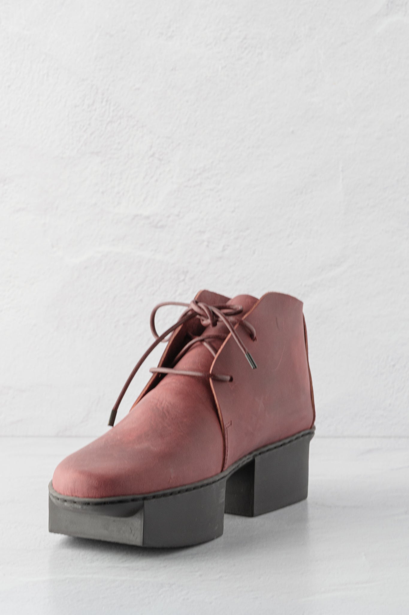 Trippen Shoes Boss Boot, Wine Pull