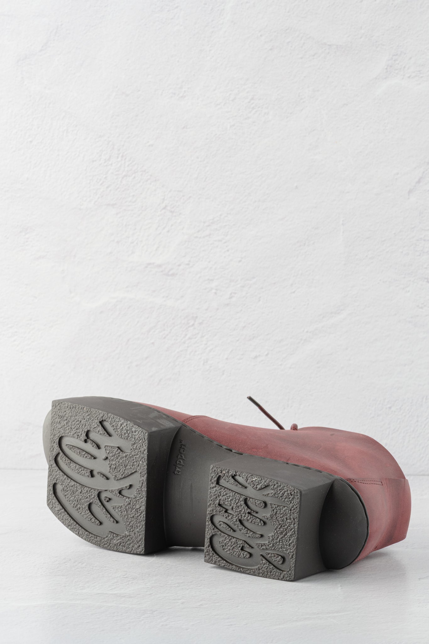 Trippen Shoes Boss Boot, Wine Pull