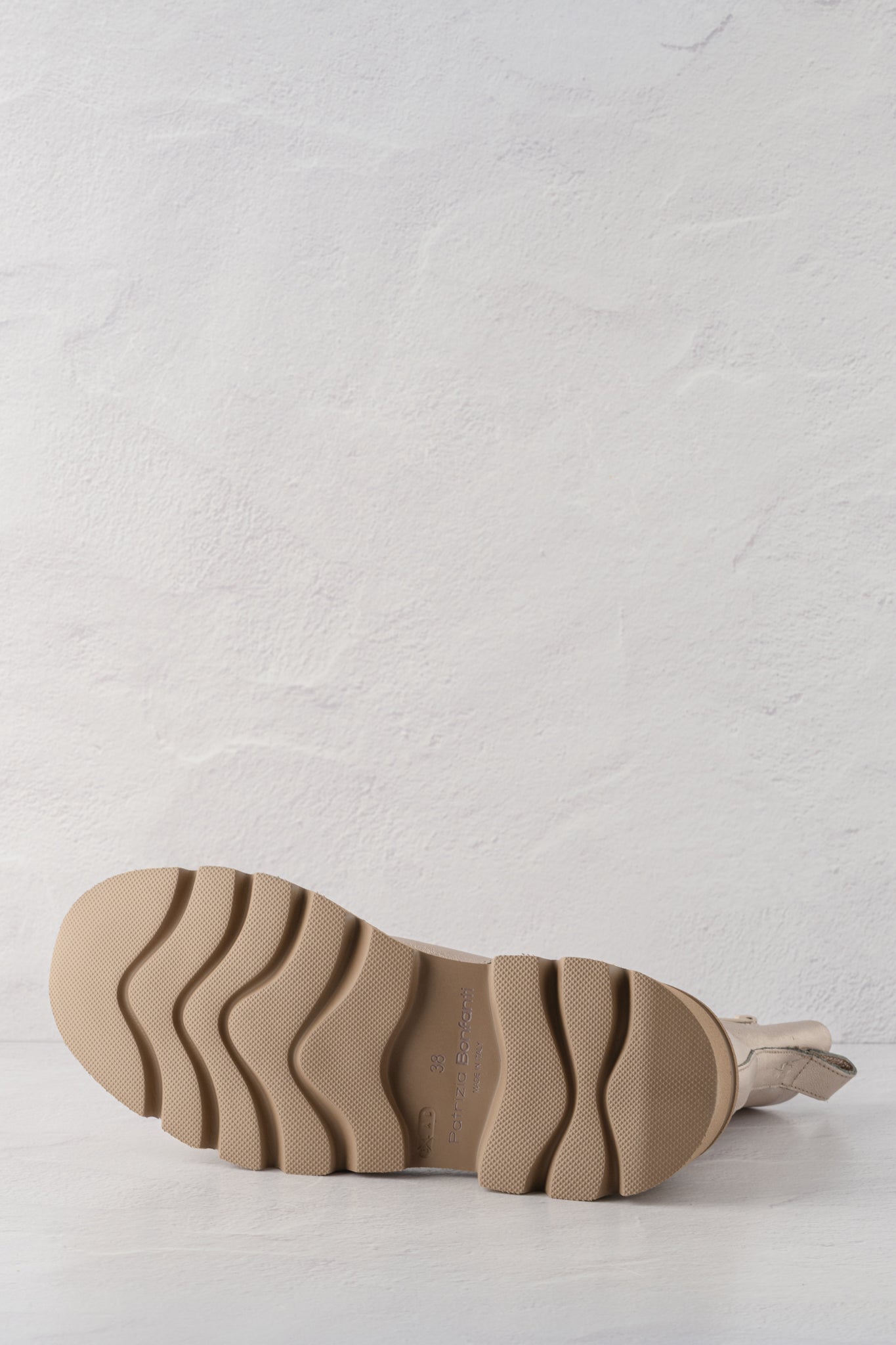 Patrizia Bonfanti Kuni No Lace Metallic Boot, Desert Silk