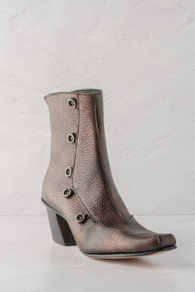 Cydwoq Indirect Boot, Metallic Wine