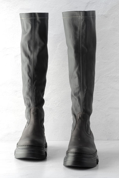 Lofina Tall Stretchy Boot, Inky