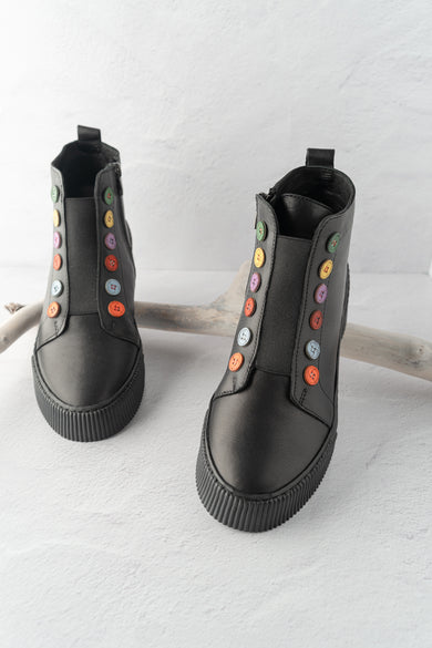 Gelato Tina Boot, Black