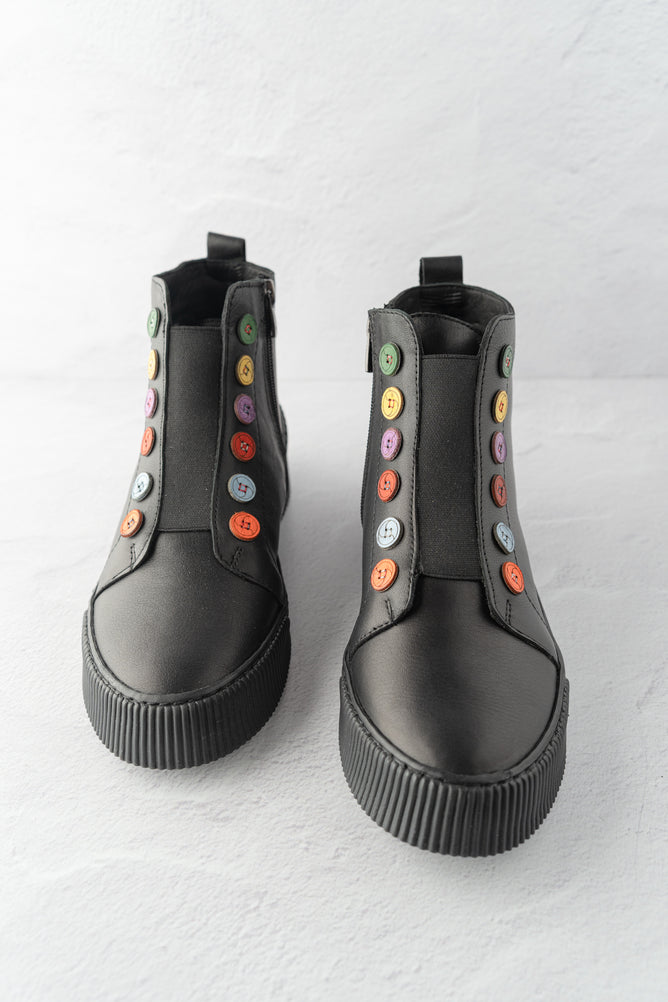 Gelato Tina Boot, Black