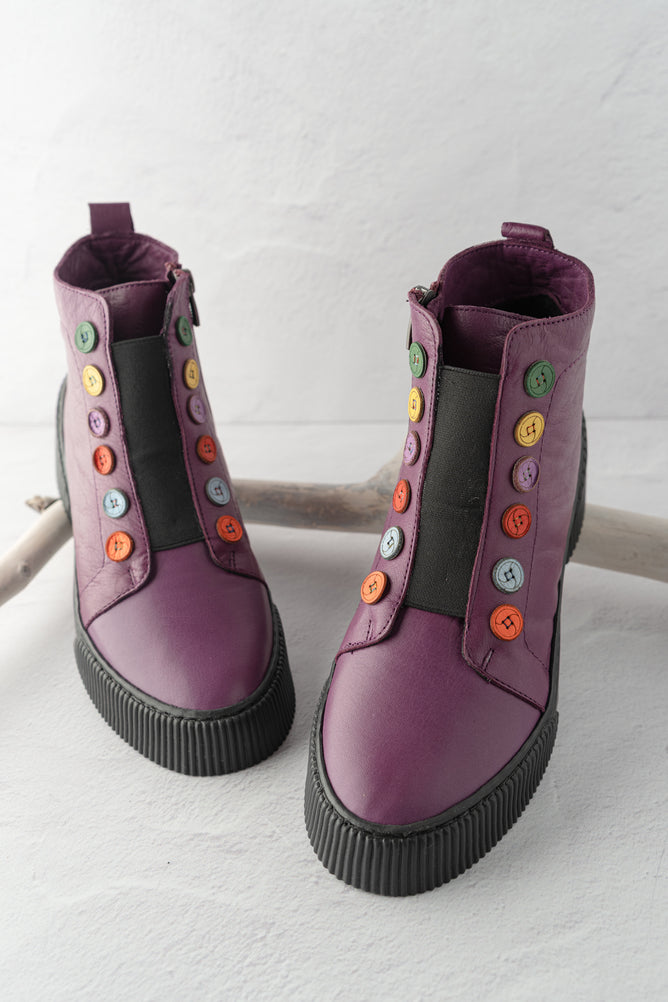 Gelato Tina Boot, Purple