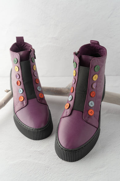 Gelato Tina Boot, Purple
