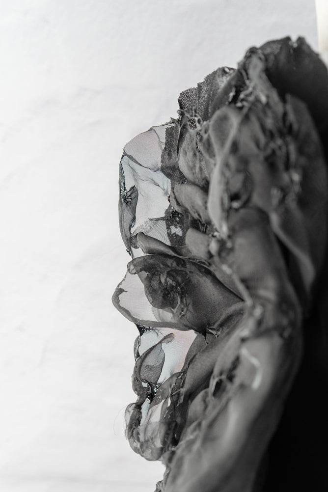 Sanctamuerte Posey Pin, Black