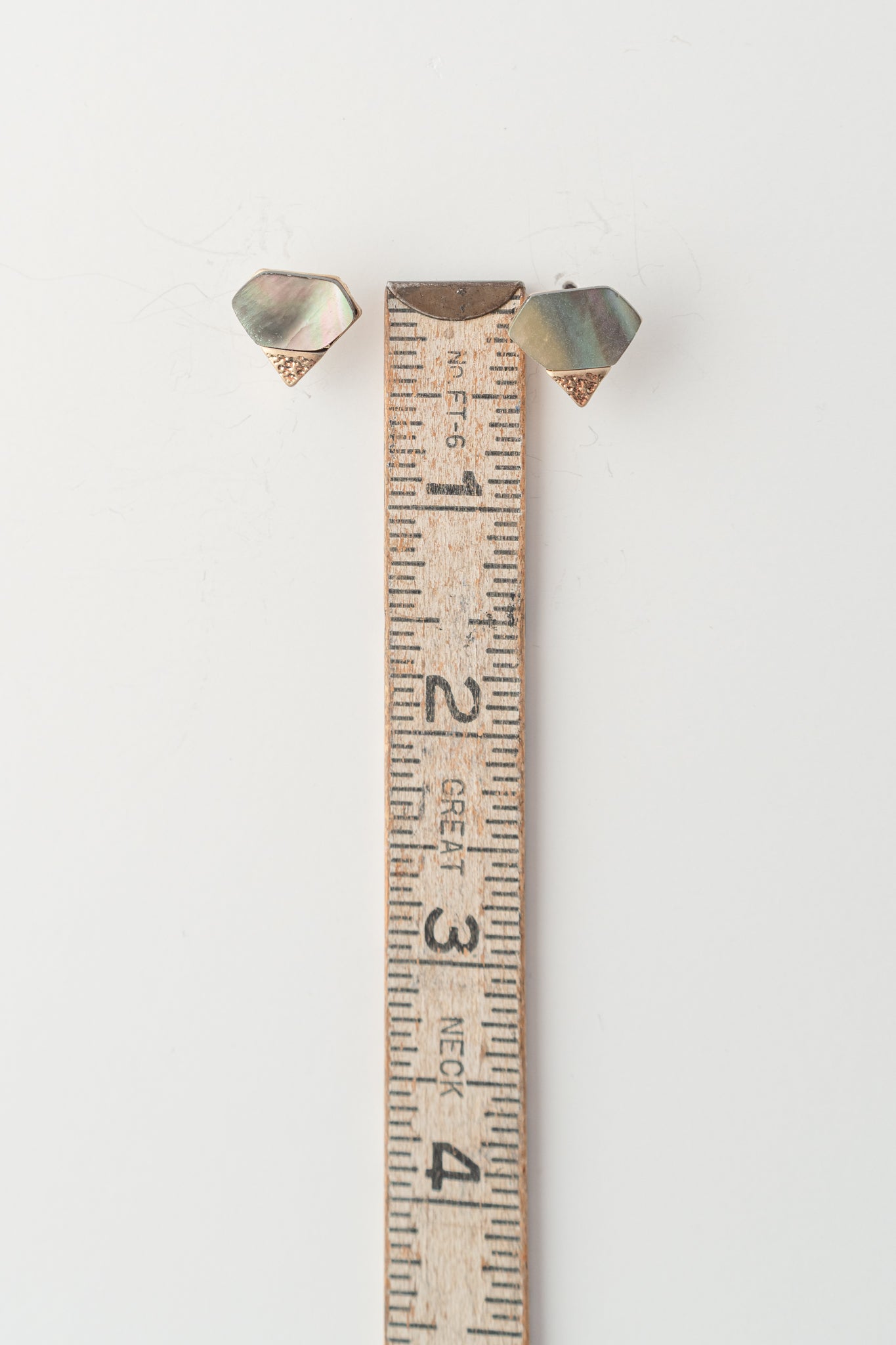 US Jewelry House Ben Earring, Gold