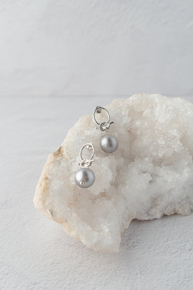 US Jewelry House Joel Earring, Silver