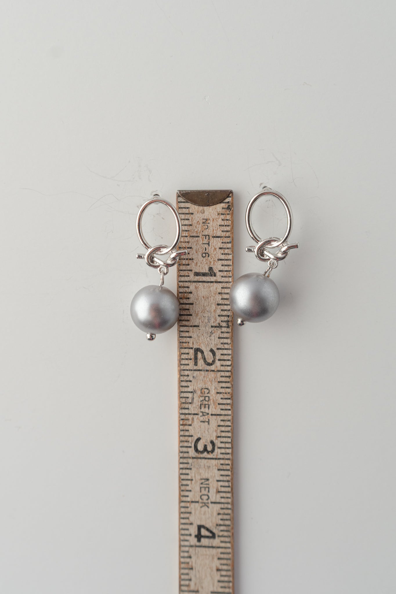 US Jewelry House Joel Earring, Silver