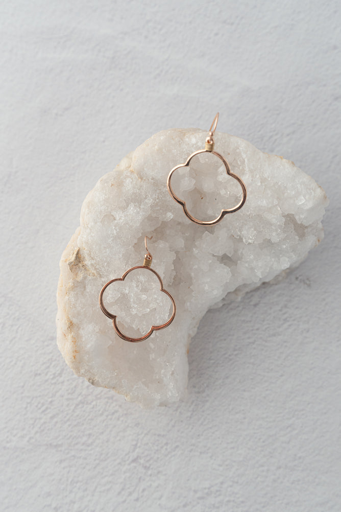 US Jewelry House Davie Earring, Gold