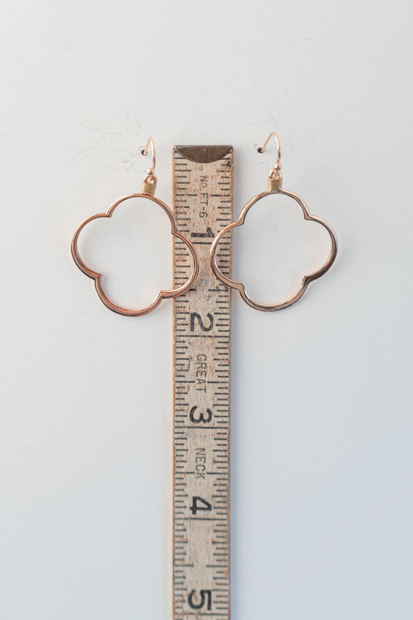 US Jewelry House Davie Earring, Gold