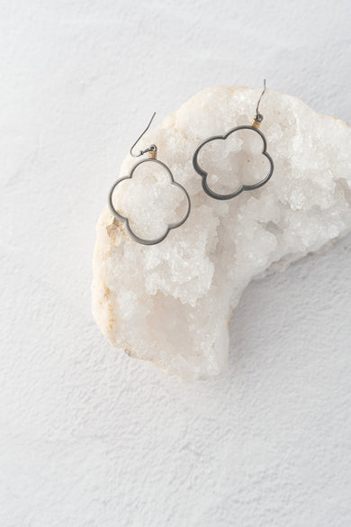 US Jewelry House Jasper King Earring, Silver