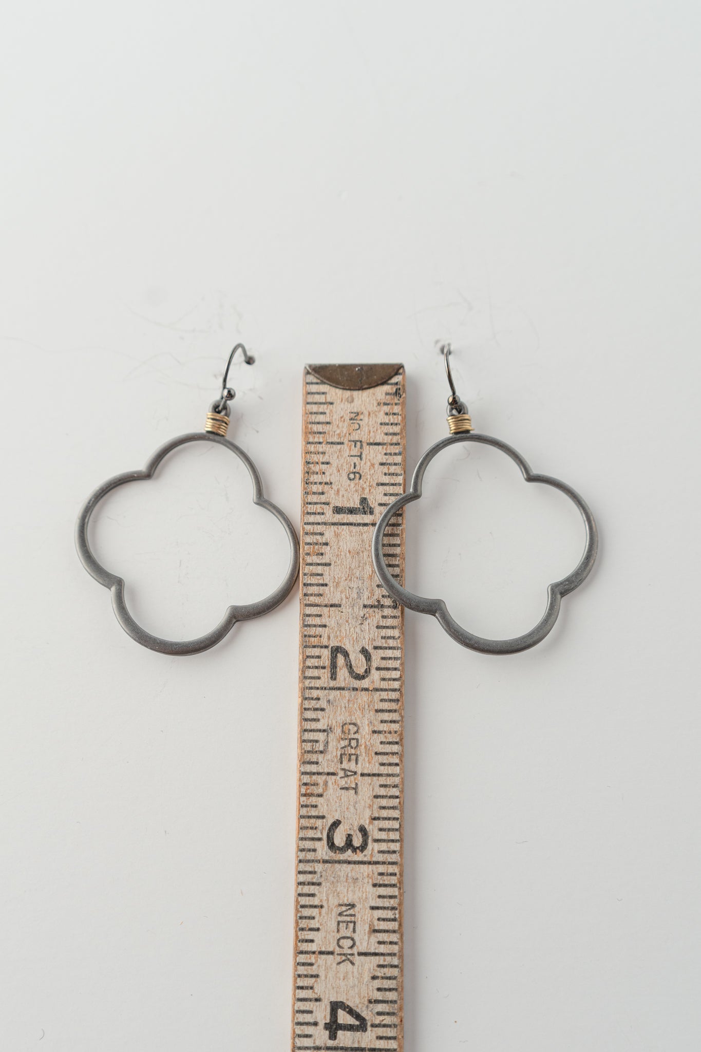 US Jewelry House Jasper King Earring, Silver