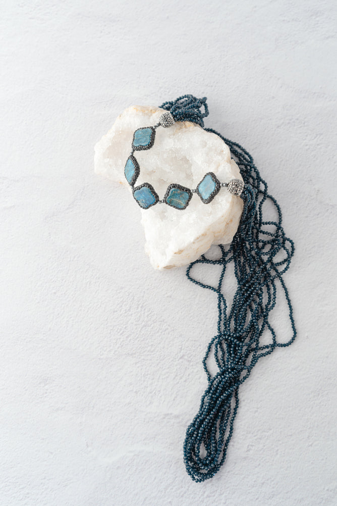 Shine Stars Colin Sparkle Necklace