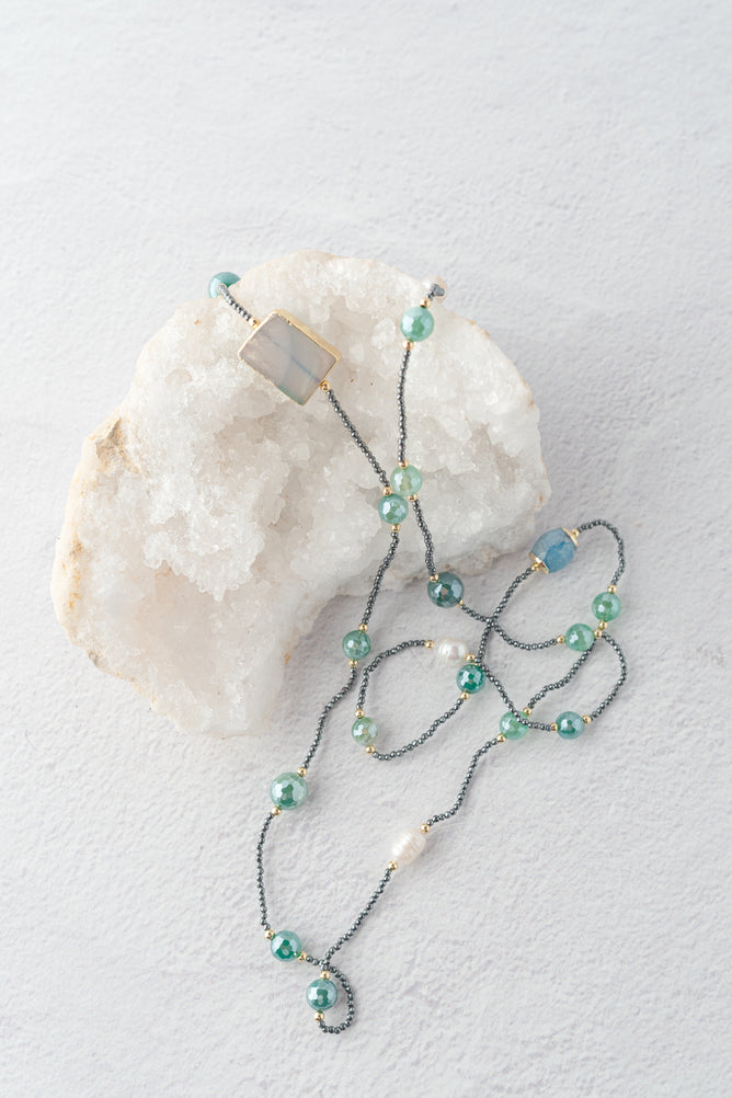 Shine Stars Butler Sparkle Necklace