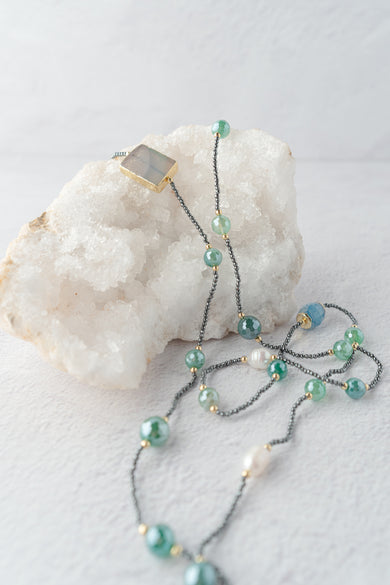 Shine Stars Butler Sparkle Necklace