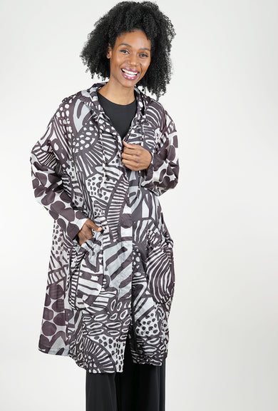 Rundholz Whisper Weight Spring Topper, Black Print