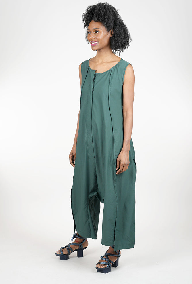Rundholz Twill Tech Jumpsuit, Tree