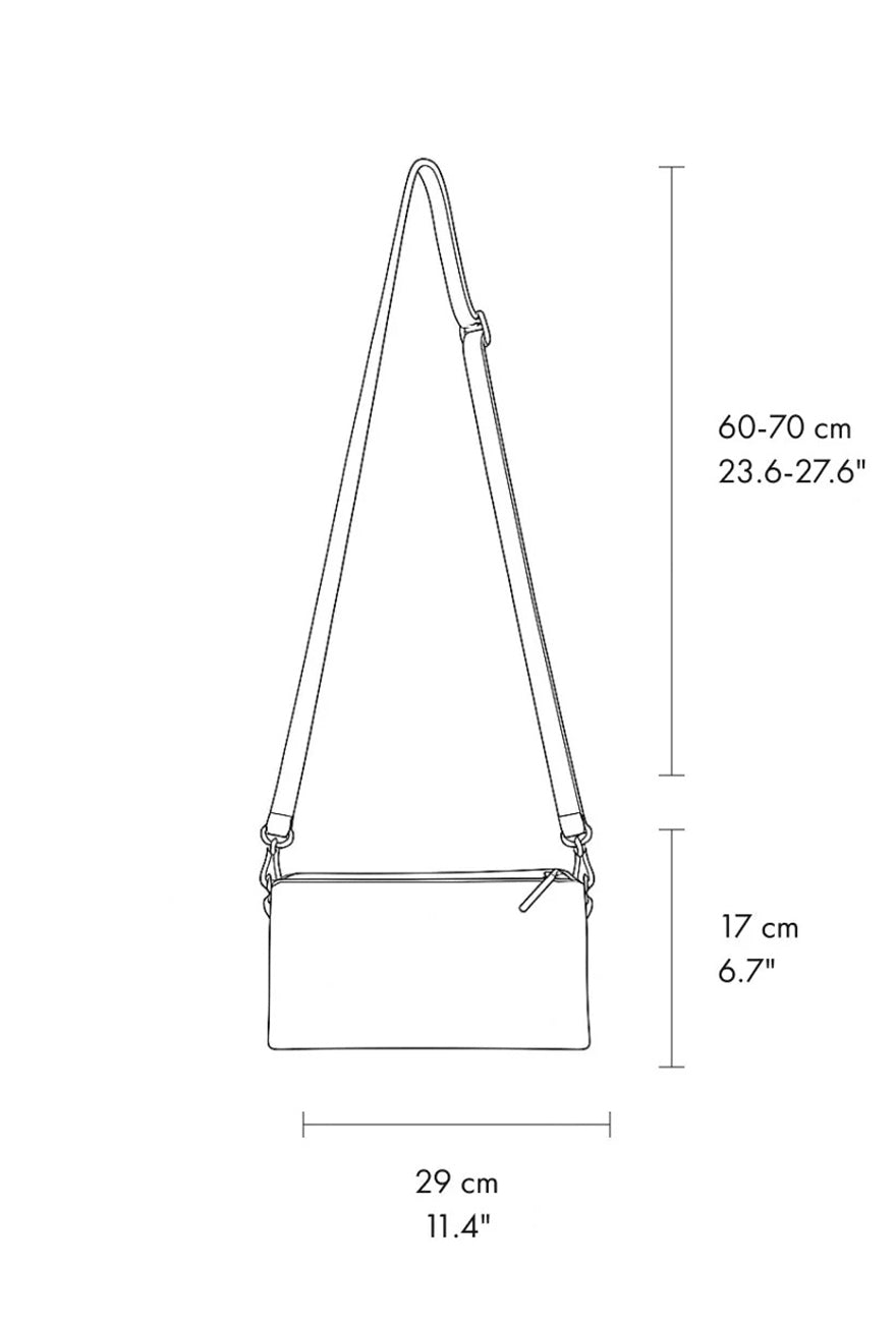 Daniella Lehavi Dallas Evening Shoulder Bag, Disco