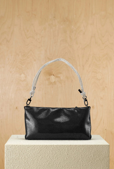 Daniella Lehavi Dallas Evening Shoulder Bag, Onyx